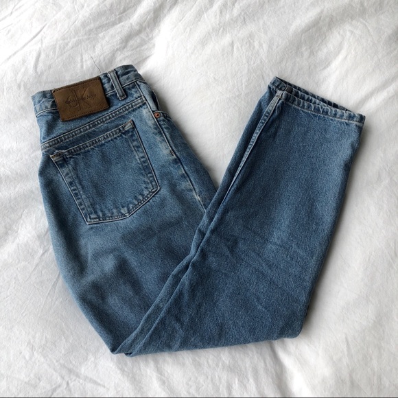 Vintage Denim - SALE! Calvin Klein Classic High Waisted Jean